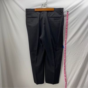 Mens Brooks Brothers 346 Stretch Worsted Wool Pants 36W x 31L